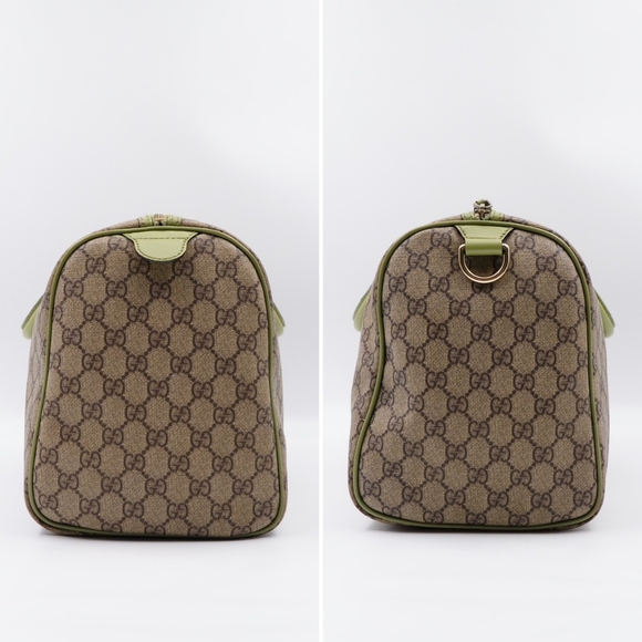 AV54❤️ GUCCI GG Plus Monogram Joy Boston - Picture 7 of 13